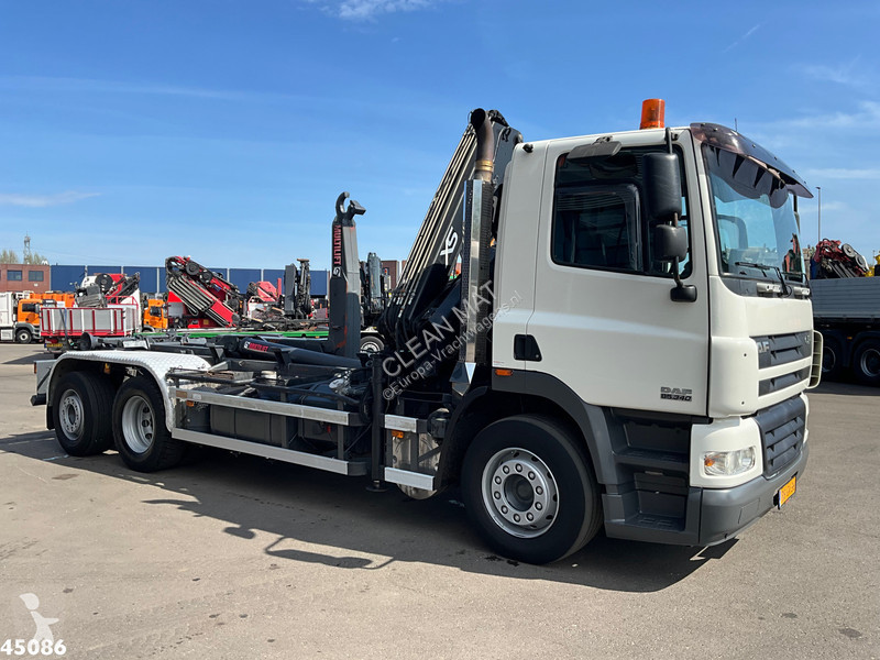 Camion DAF FAS 85  340 Manual Hiab 12 Tonmeter...