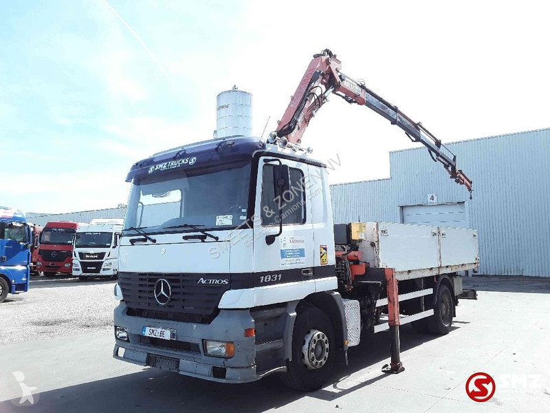 Kamion Mercedes 1831 Atlas Ak140.1A4+remote...