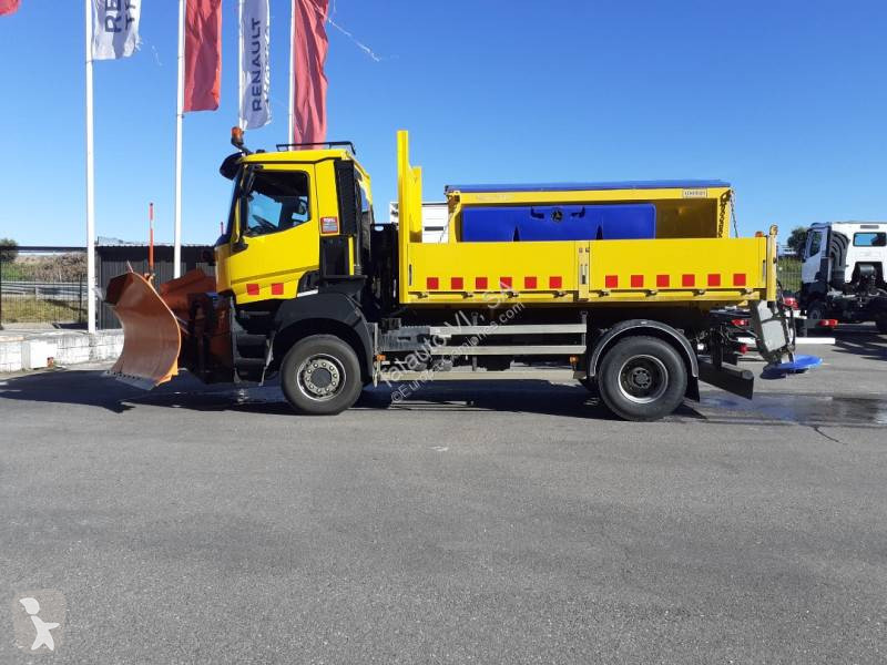 Vehículo de limpieza viaria Renault