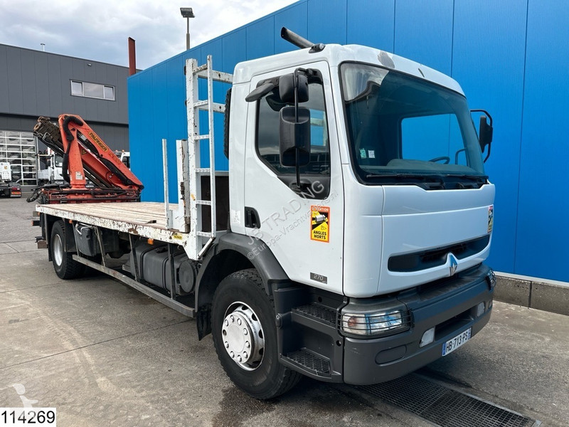 Camion Renault 270 Manual, Steel suspension,...