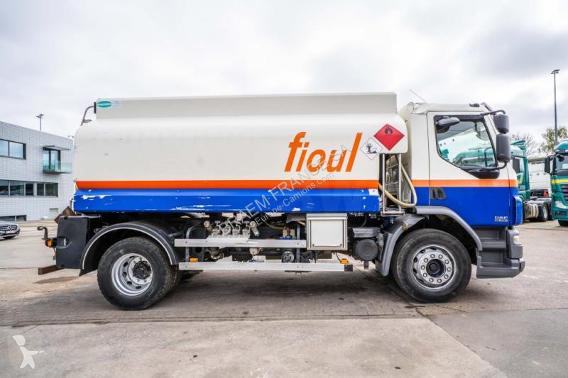 Camion DAF 280+ ALU 13000L/4 COMP