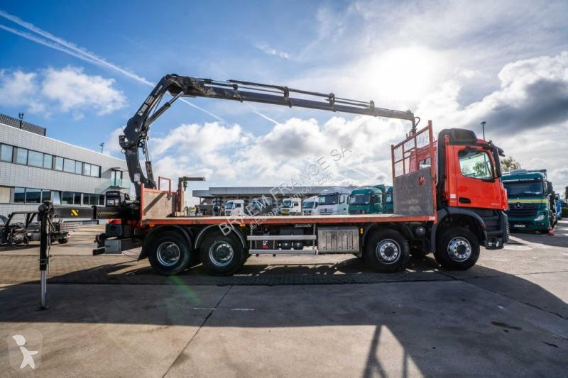 Camion Mercedes  AROCS 3243+HIAB XS211 EP5 HI...