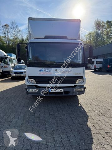 Kamion Mercedes 818,Koffer,analogerTacho,HU11/25