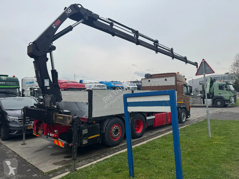 Kamion Volvo 500 6X2 EURO 5 HIAB 211 EP5 +...