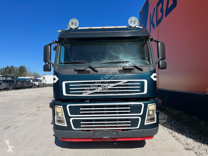 Camion Volvo 480 8x2 HIAB 288 EP-5 HIPRO / WIRE...