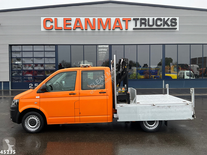 Camion Volkswagen 2.0 TDI DC Hiab 1,3 Tonmeter...