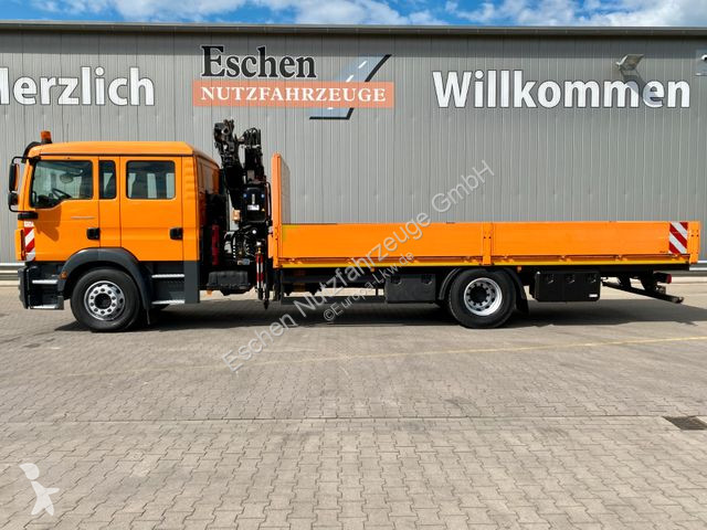 Lastbil MAN TGM 15.290 DOKA|Atlas AK...