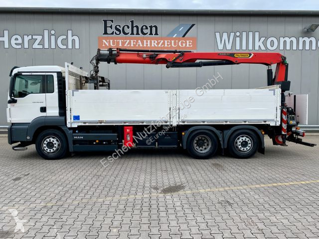 Kamion MAN TGS 26420 6x2-4 LL | PK...
