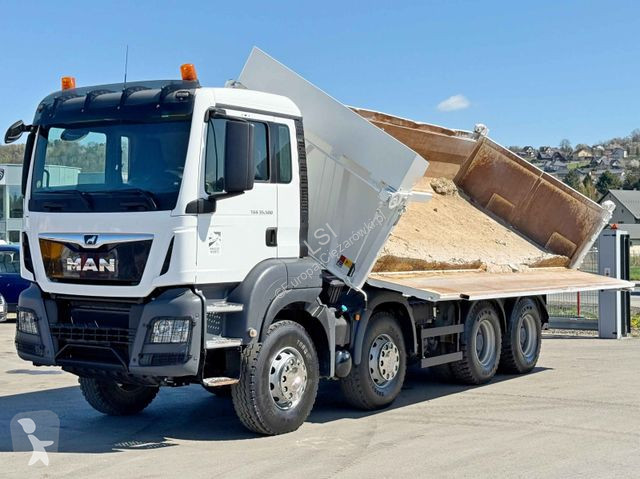 Kamion MAN 35.500 KIPPER 6,00 m + BORDMATIC * 8x4