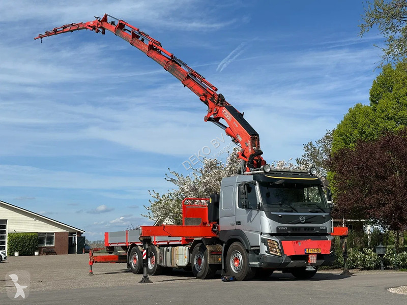 Kamion Volvo FMX 500 8X2!!FASSI...