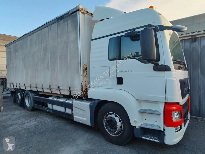 Camion MAN TGS 6X2 BL