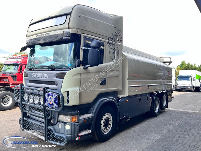 Camion Scania R620 V8 Manuel, Retarder, 19000...