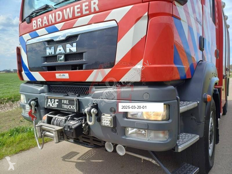 Kamion MAN TGM TGM 18.340 4X4 Brandweer,...