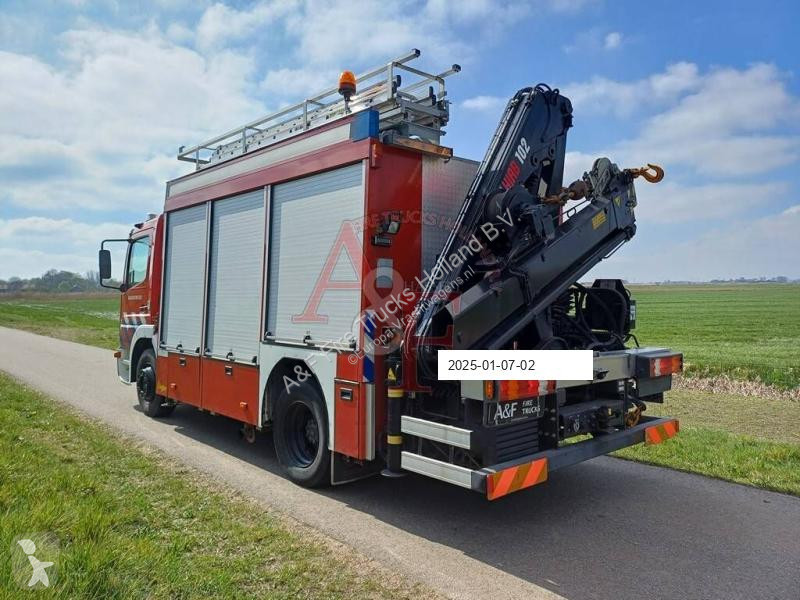 Camion Mercedes 1325 HV-voertuig, Rescue...