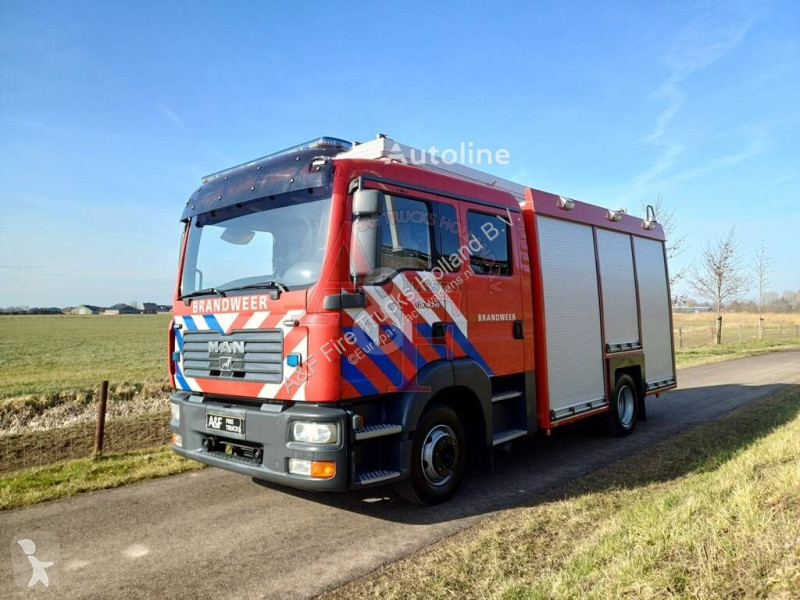 Camion MAN TGL 12.210 HV-voertuig, Rescue...