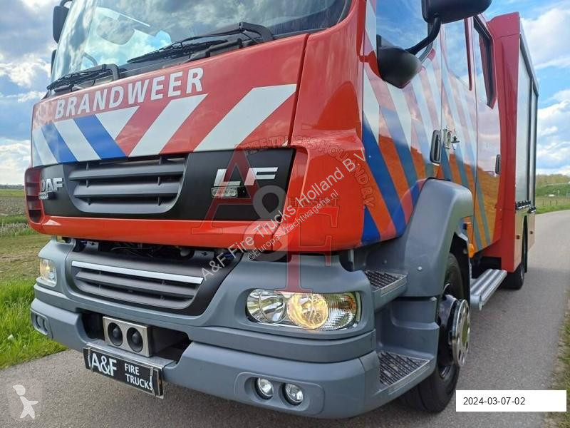 Camion DAF Brandweer, Firetruck, Feuerwehr +...