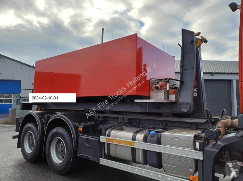 Camião Vanguard Plastisol watercontainer met...