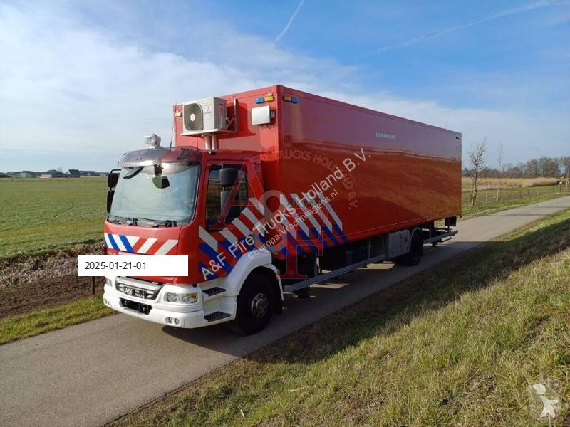 Camión DAF Mobile Command Unit / Camper