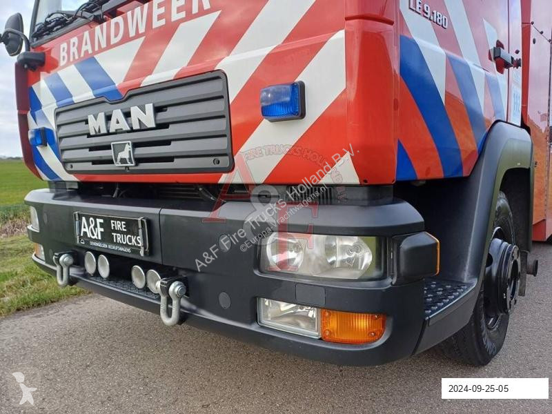 Camion MAN LE 9.180 Brandweer, Firetruck,...