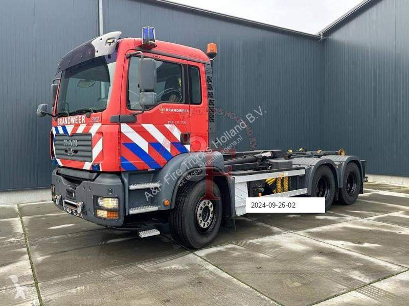 Kamion MAN TGA 26.350 6x4 17 Tons Leebur...