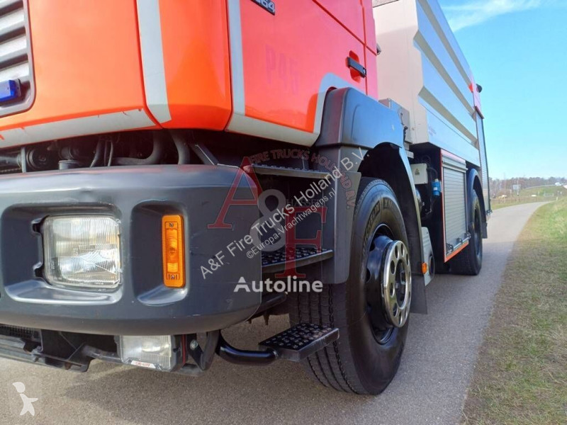 Camion MAN Rosenbauer Brandweer, Firetruck,...