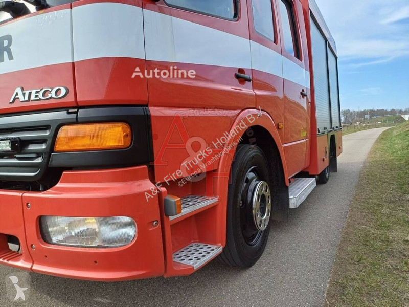 Camion Mercedes 1225 4x2 Brandweer, Firetruck,...