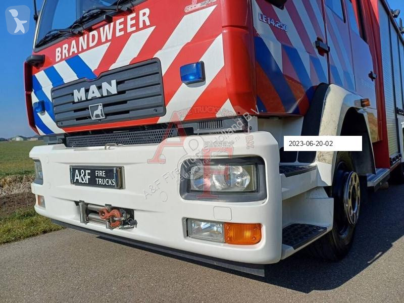 Camión MAN LE 14.250 4x2 Brandweer, Firetruck,...