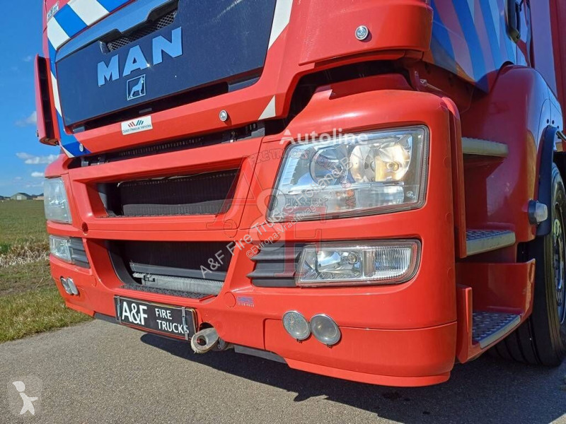 Camion MAN TGS 18.380 HV-voertuig, Rescue...