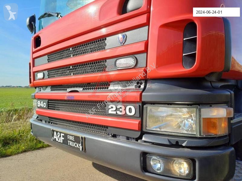 Camion Scania 94 D 230 Brandweer, Firetruck,...