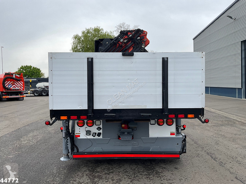 Camion Scania R500 8x4 V8 Retarder alfinger 53...