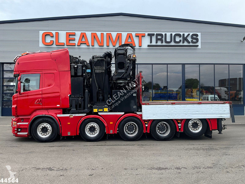 Camion Scania 620 10x4 V8 etarder Effer 175...