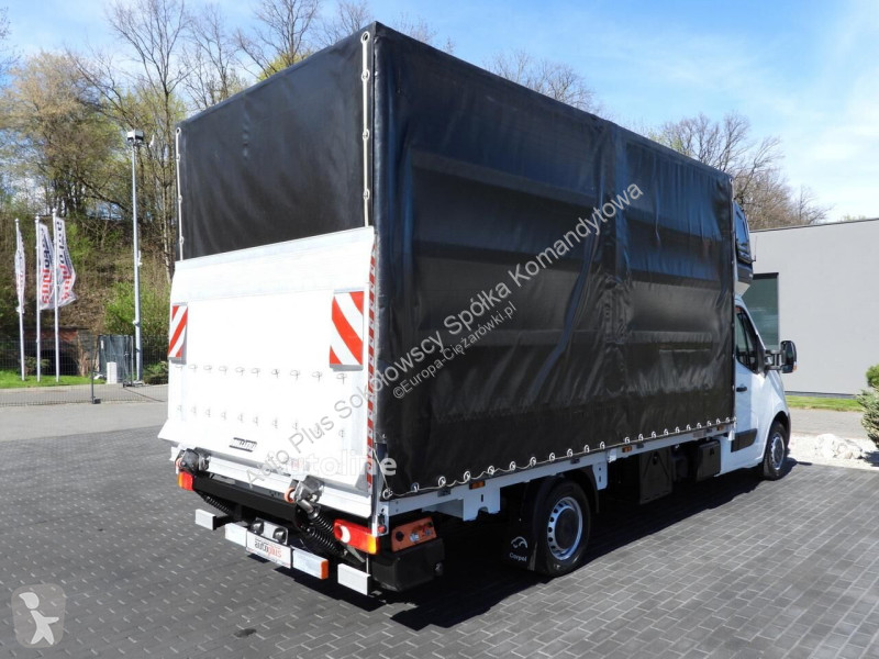 Autoutilitară Opel MOVANO  PLANDEKA WINDA 9...