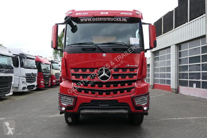Kamion Mercedes Arocs 4151 | 8X6 | Voith...