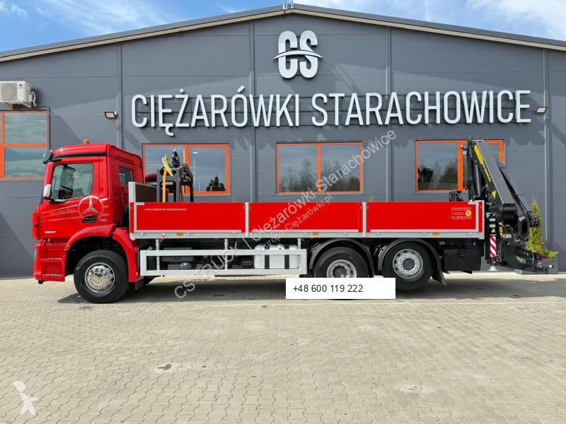 Camion Mercedes PK 14001-EH