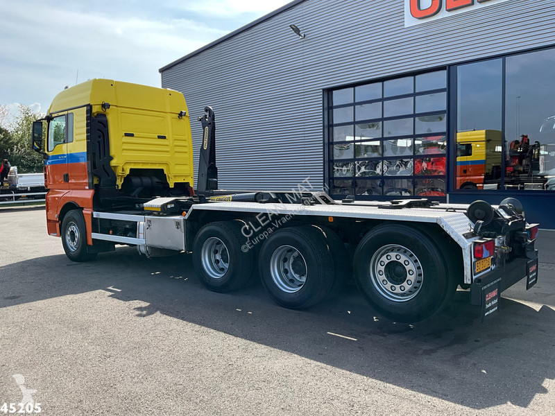 Kamion MAN 35.440 Euro 6 8x4 26 Ton haakarmsysteem