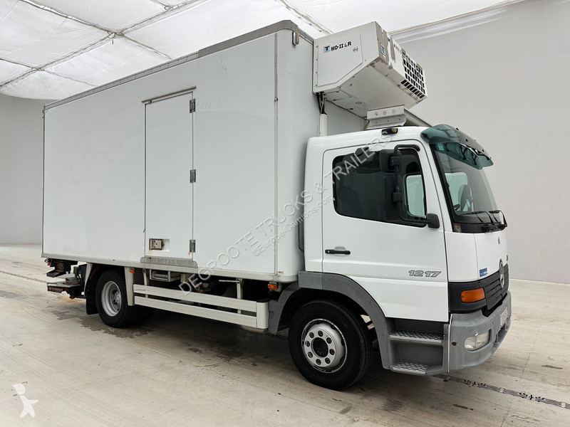 Camion Mercedes 1217