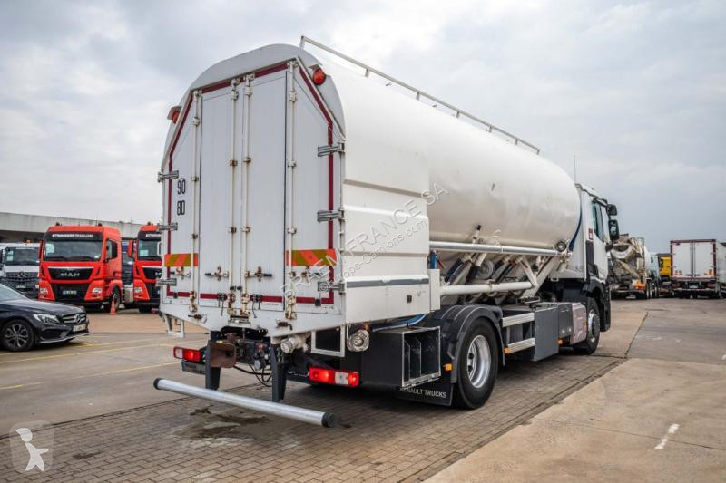 Camião Renault  T 460+SILO/ 5 COMP.