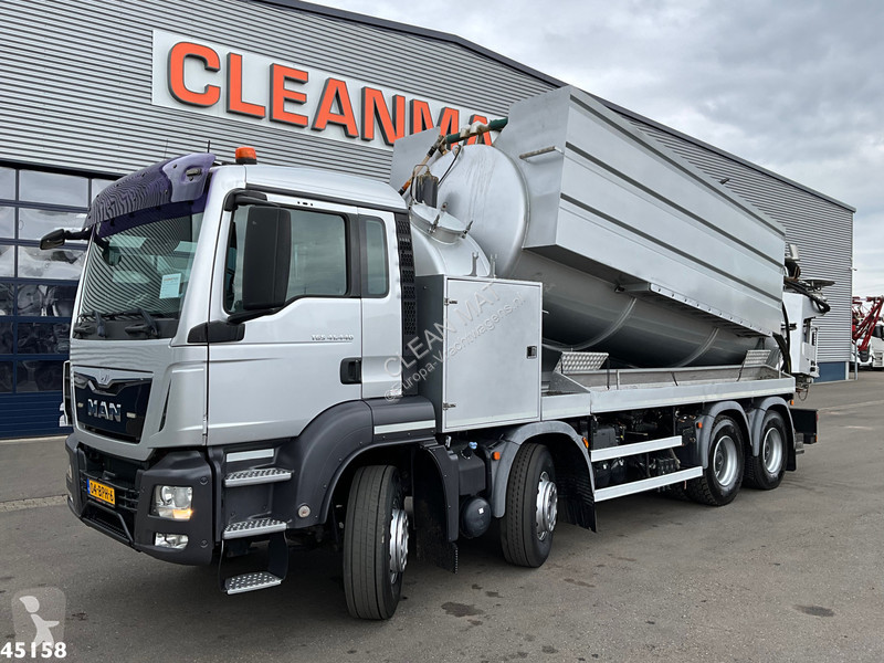 Kamion MAN 41.440 8x4 Euro 6 Wicom Combi Just...