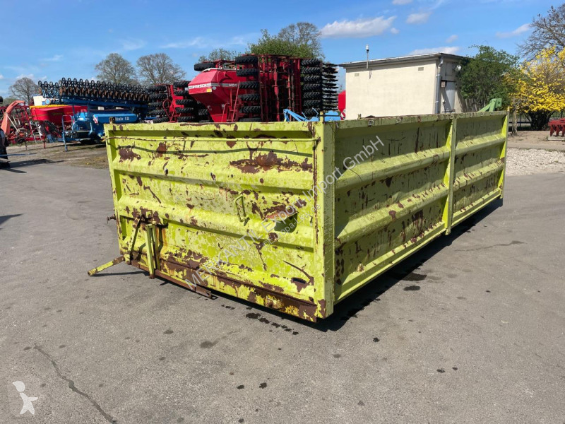 Uitrusting voor vrachtwagens   HW 80 Aufsatz