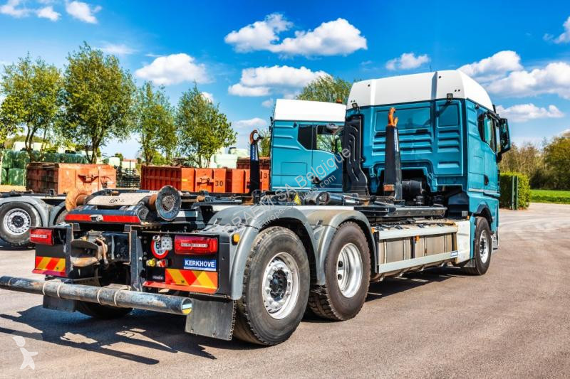 Kamion MAN 26.510 6x2-4 LL + AJK