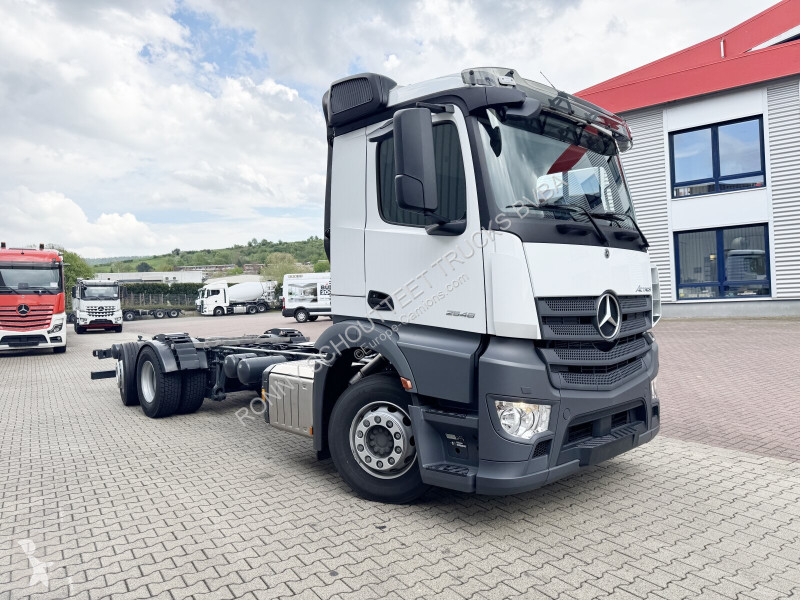 Camion Mercedes Actros 2548 L 6x2 Actros 2548 L...
