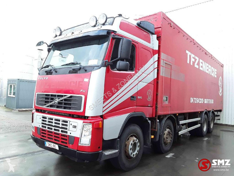 Camion Volvo 520 lames 8x4 big axle