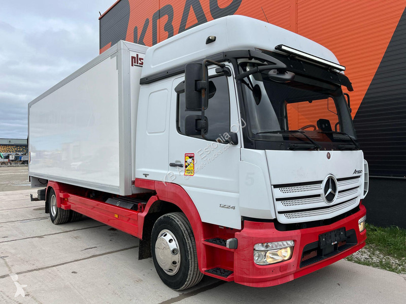 Kamion Mercedes 1224 4x2 NEW ENGINE ! / BOX...