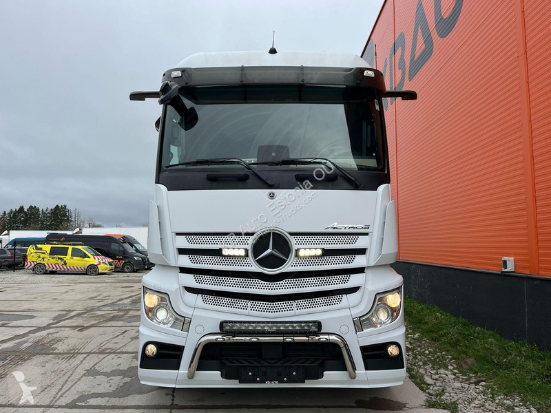 Kamion Mercedes 2553 6x2*4 PTO / CHASSIS L=7128 mm