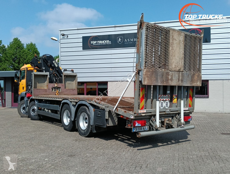Camion MAN 35.360 8x2 - Hiab 16 TM Kraan,...