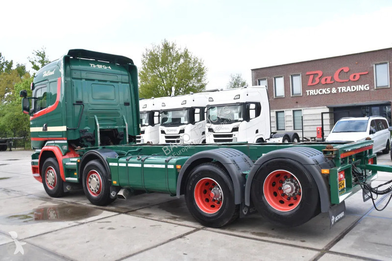 Camion Scania R520 H V8 8x2 - EURO 6 - MANUA -...