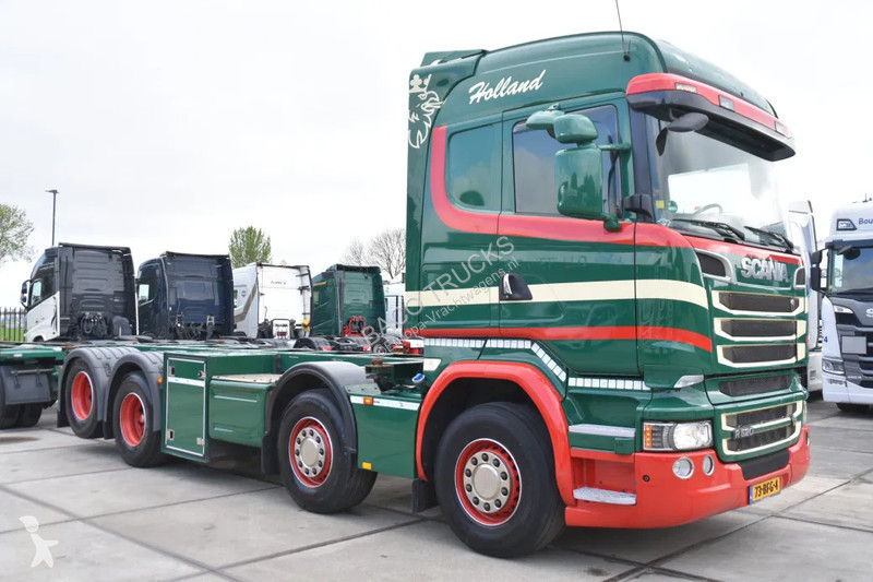Kamion Scania R520 H V8 8x2 - EURO 6 - MANUA -...