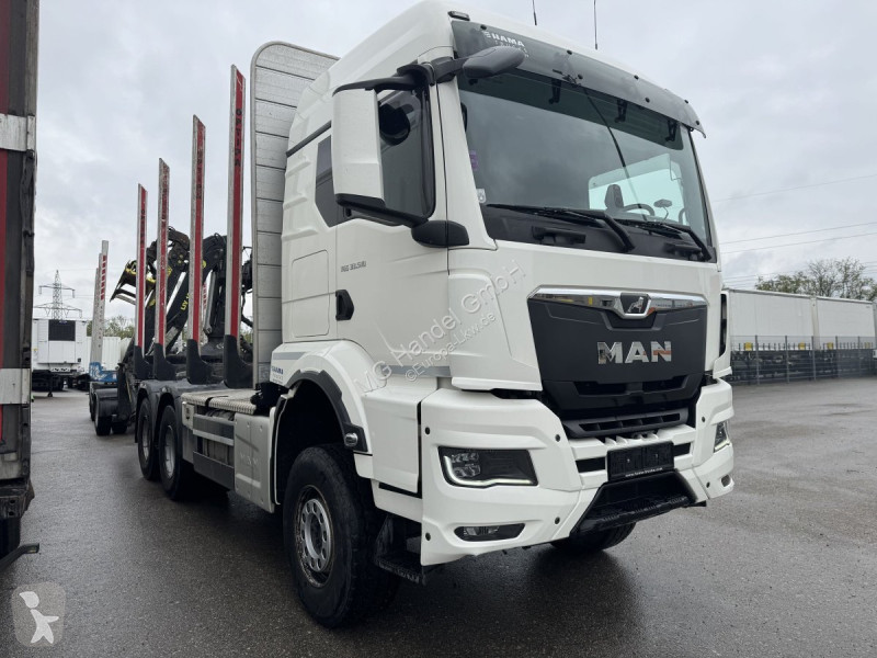 Kamion MAN TGS 33.510 BL 6x4, Intarder,...