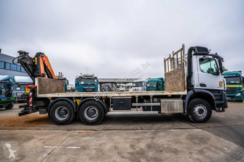 Kamion Mercedes AROCS 2648 + PALINGER 23 T/M +...