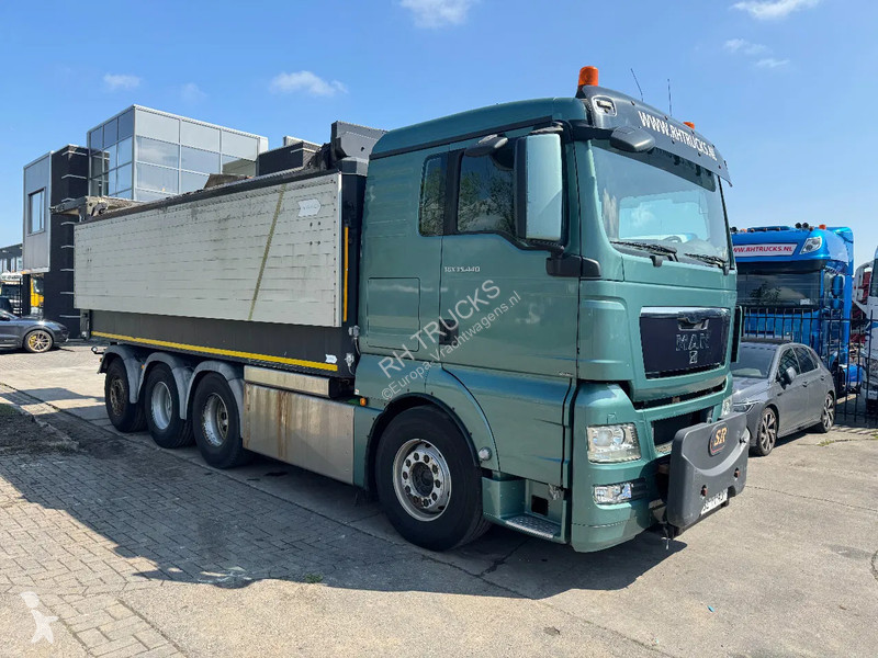 Camion MAN 35.500 8X4 VAKO BANDLOSSER